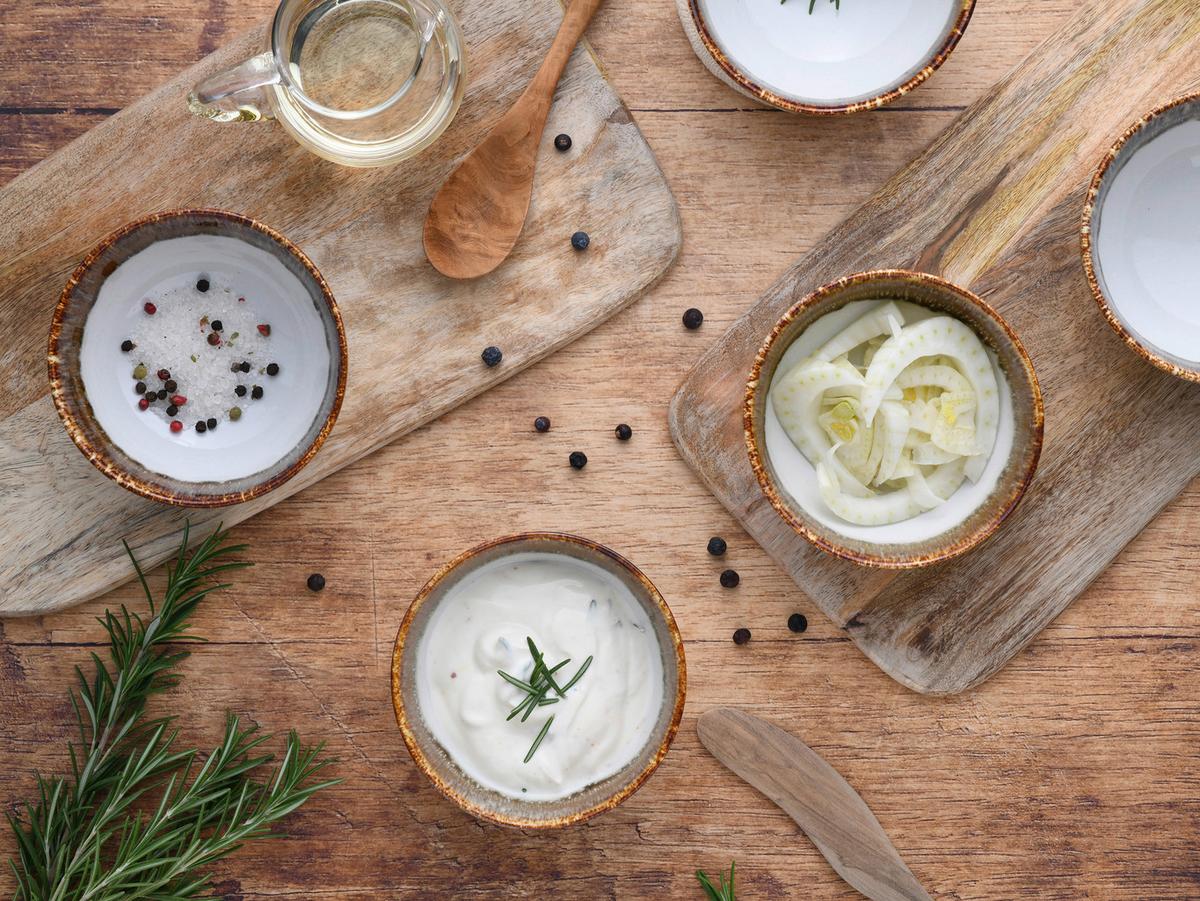 Set Skodelic Za Omake Cascade Brown, 6-Delni - bela/barve brona, Design, keramika (11,5cm) - Creatable