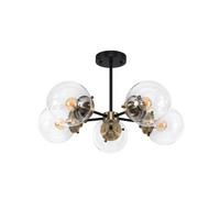Svjetiljka Viseća 35-01306 Lens - Natur, metal (60/60/40cm)