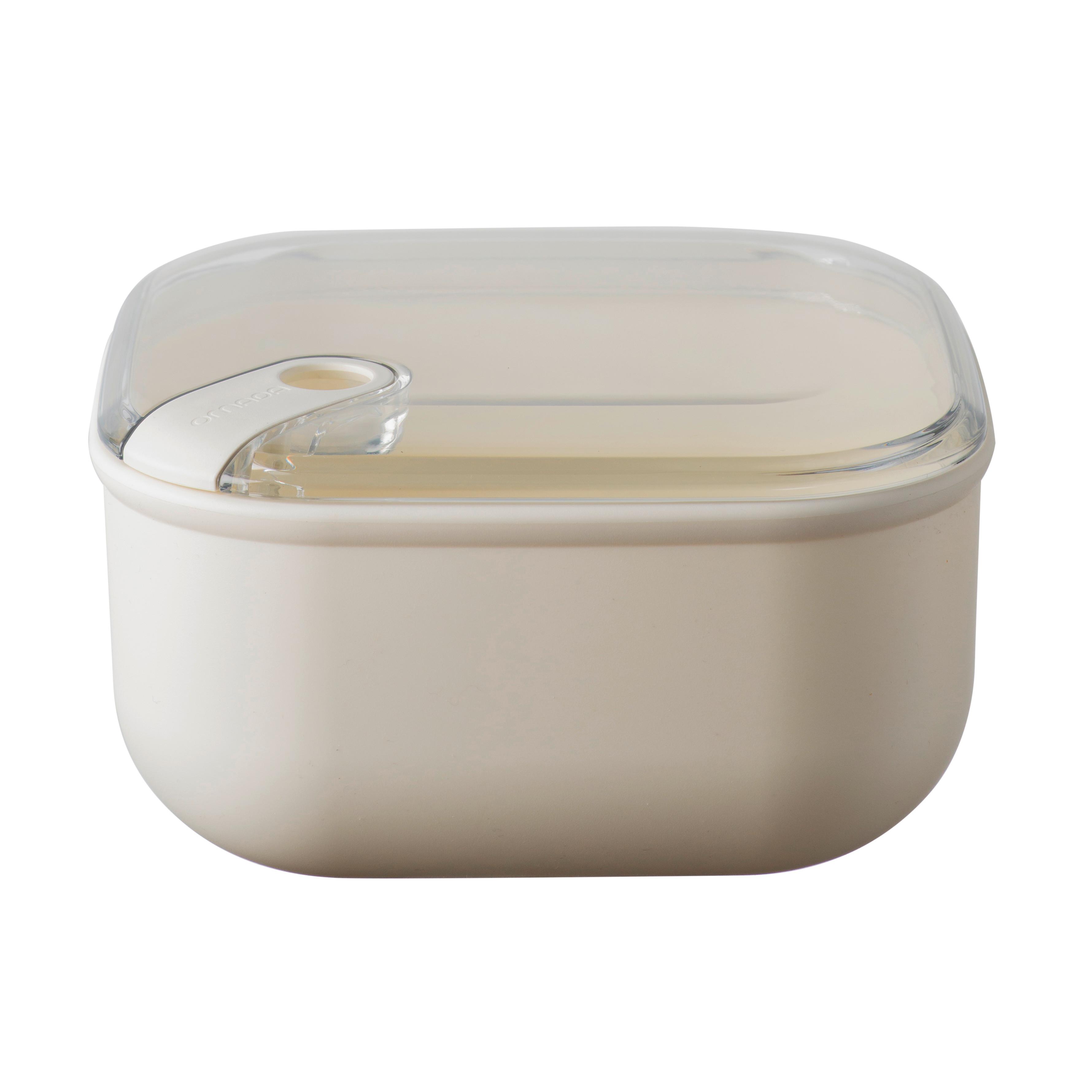 Frischhaltedose Liam in Creme ca. 2 l - Creme, Basics, Kunststoff (19,5/19,5/10,5cm)