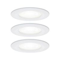 LED-Deckenleuchte Nova in Alufarben max. 6,5 Watt - Zinkfarben/Alufarben, Design, Metall (7,8cm) - Paulmann