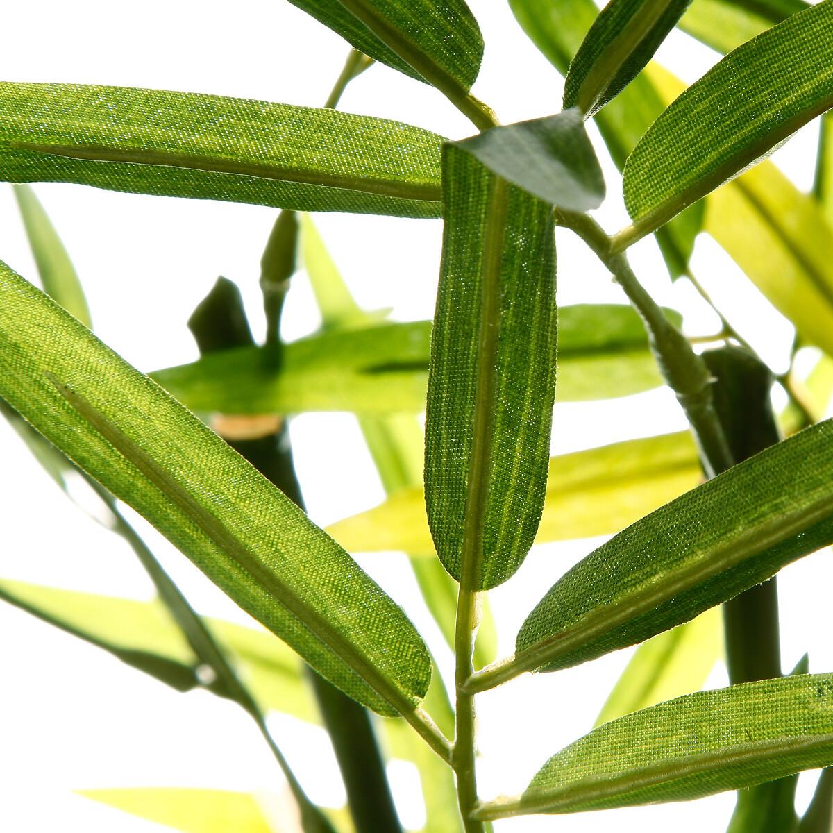 Umetna Roža Bamboo In Pot - Design (33/33/35cm)