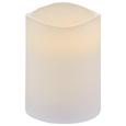 Kerze mit Led Leonie Weiß - Weiß (7,5/10cm) - Mömax modern living Kerze mit Led Leonie Weiß - Weiß (7,5/10cm) - Mömax modern living