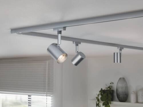 Schienensystem-Strahler Urail Limba Chromfarben max. 4 Watt - Chromfarben, Design, Glas/Metall (15/7/5cm) - Paulmann