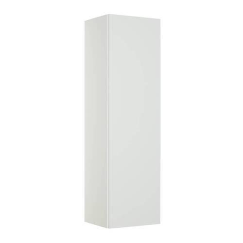 SZAFKA WISZĄCA WIDE - biały wysoki połysk, Modern, materiał drewnopochodny (123/35/30cm) - Mömax