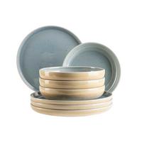 TAFELSERVICE CANDY - Pastellblau, Basics, Keramik - Mäser