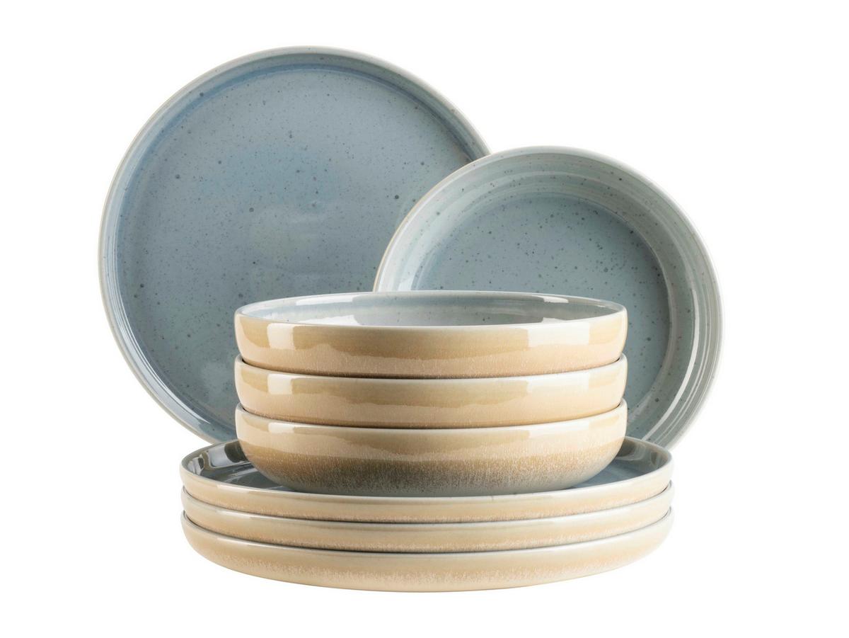 TAFELSERVICE CANDY - Pastellblau, Basics, Keramik - Mäser