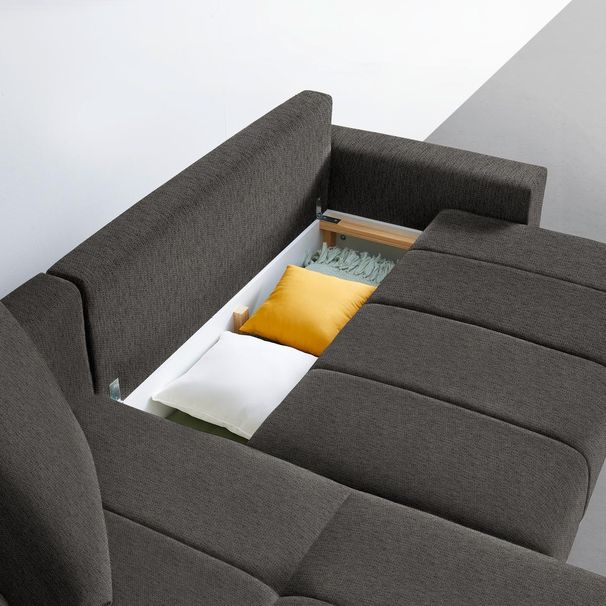 Ecksofa Alatri Anthrazit - Anthrazit/Schwarz, MODERN, Kunststoff/Textil (289/90/176cm) - Based