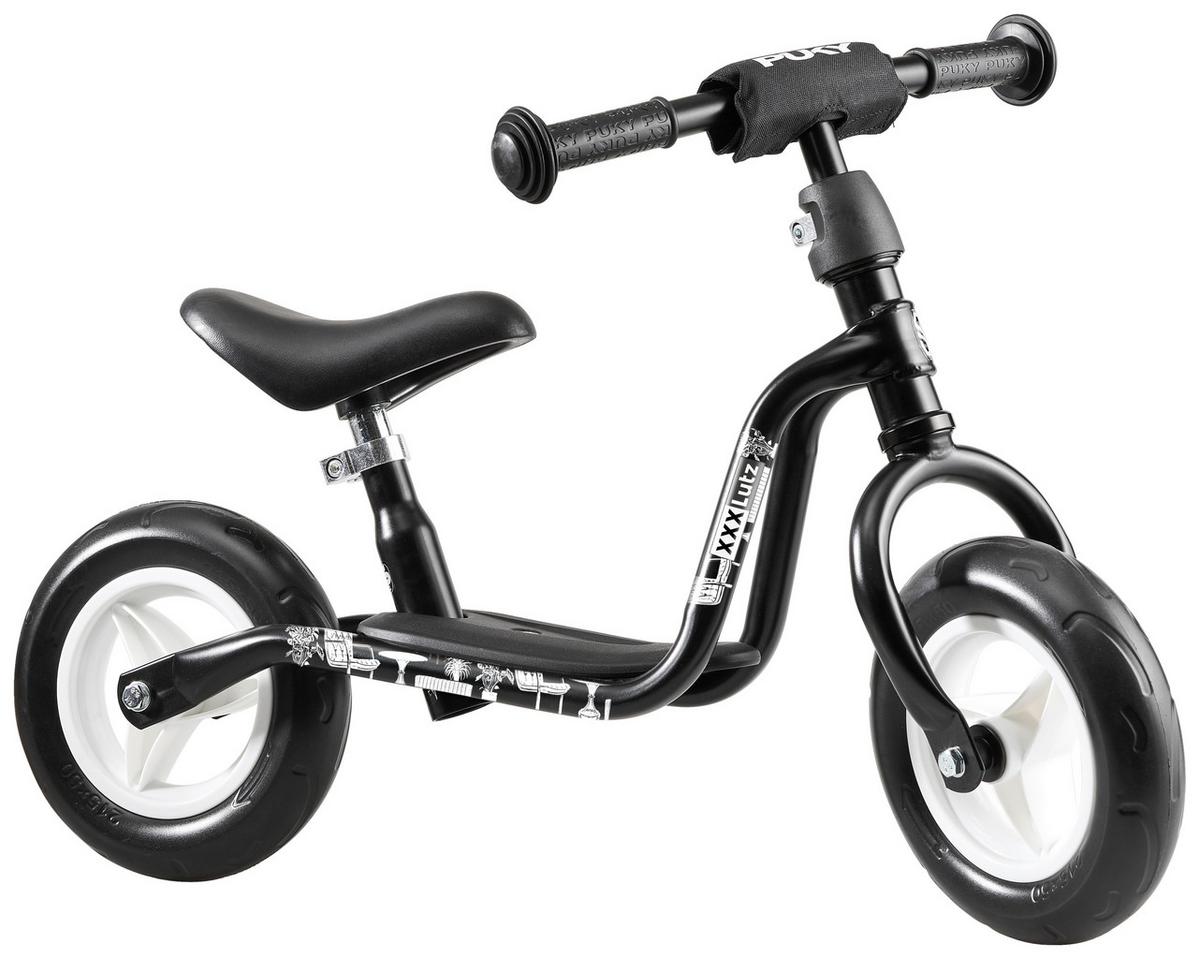 ROWEREK BIEGOWY PUKY LR M - czarny, Basics, tworzywo sztuczne/metal (34/30/73cm) - PUKY