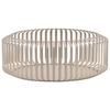 Zdjela Dekorativna Jana - bež, Moderno, metal (27/10,5cm) - Mömax