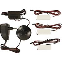 Glasbodenbeleuchtung Universal Weiß - Kunststoff - Mömax