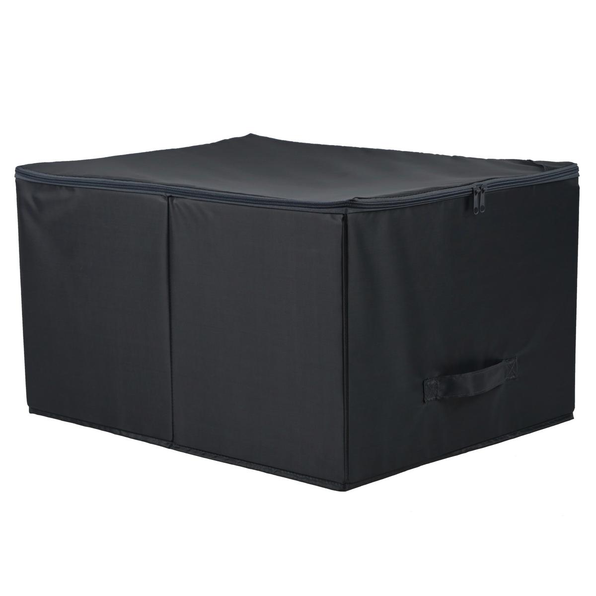 Aufbewahrungstasche Unit S in Grau - Grau, Konventionell, Kunststoff/Textil (42,5/55/28cm) - Modern Living