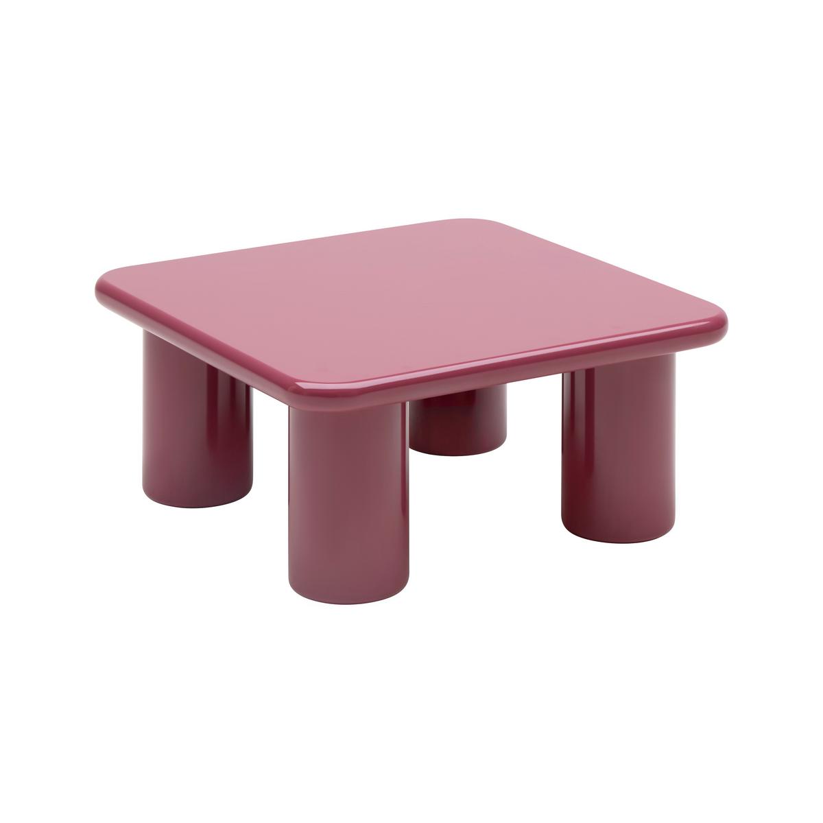 Stolić Berry - boje bobica/ljubičasta, Moderno, drvni materijal (70/70/30cm) - Modern Living