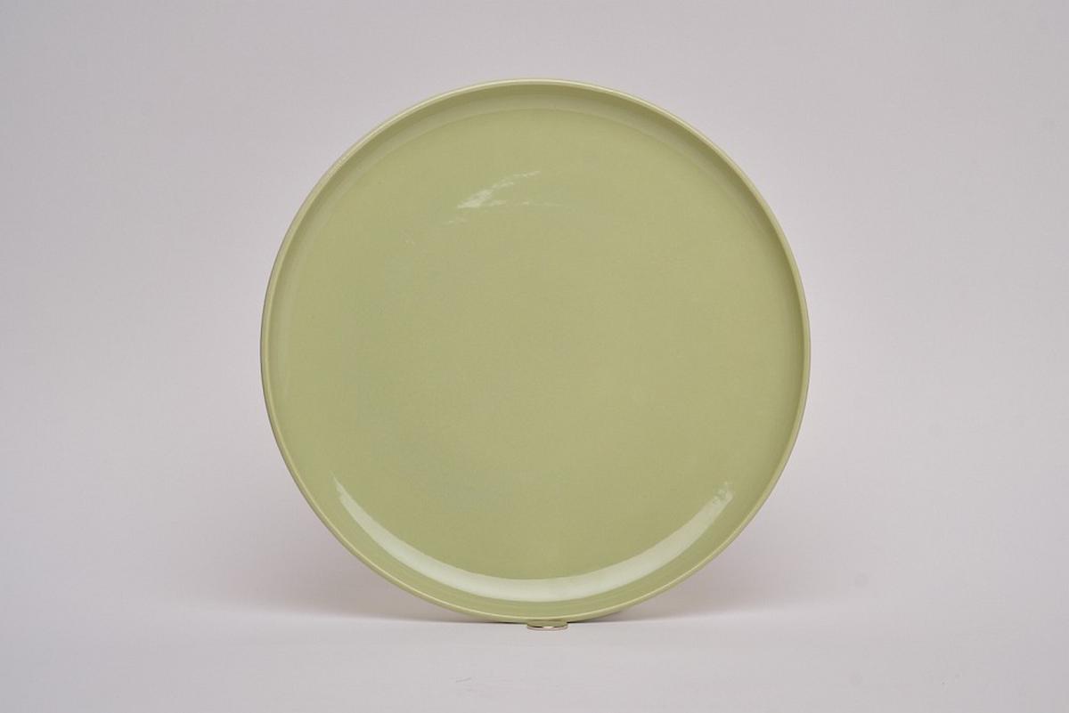 SERWIS OBIADOWO-ŚNIADANIOWY COLORI VERDE - zielony, Trend, ceramika - Novel