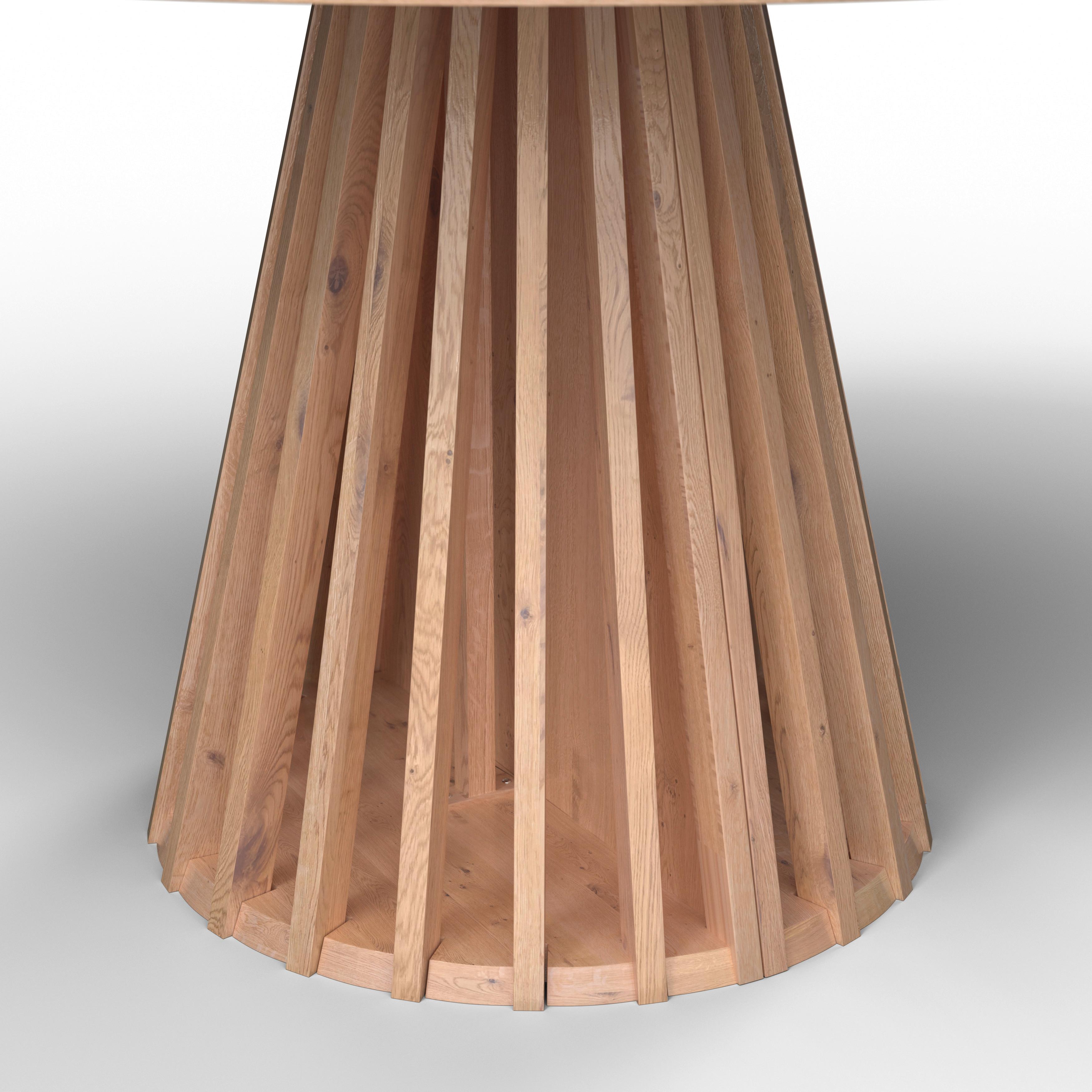 UTDRAGBART BORD ENNIO - ekfärgad, Modern, trämaterial/trä (120-200/76/120cm) - Bessagi Home