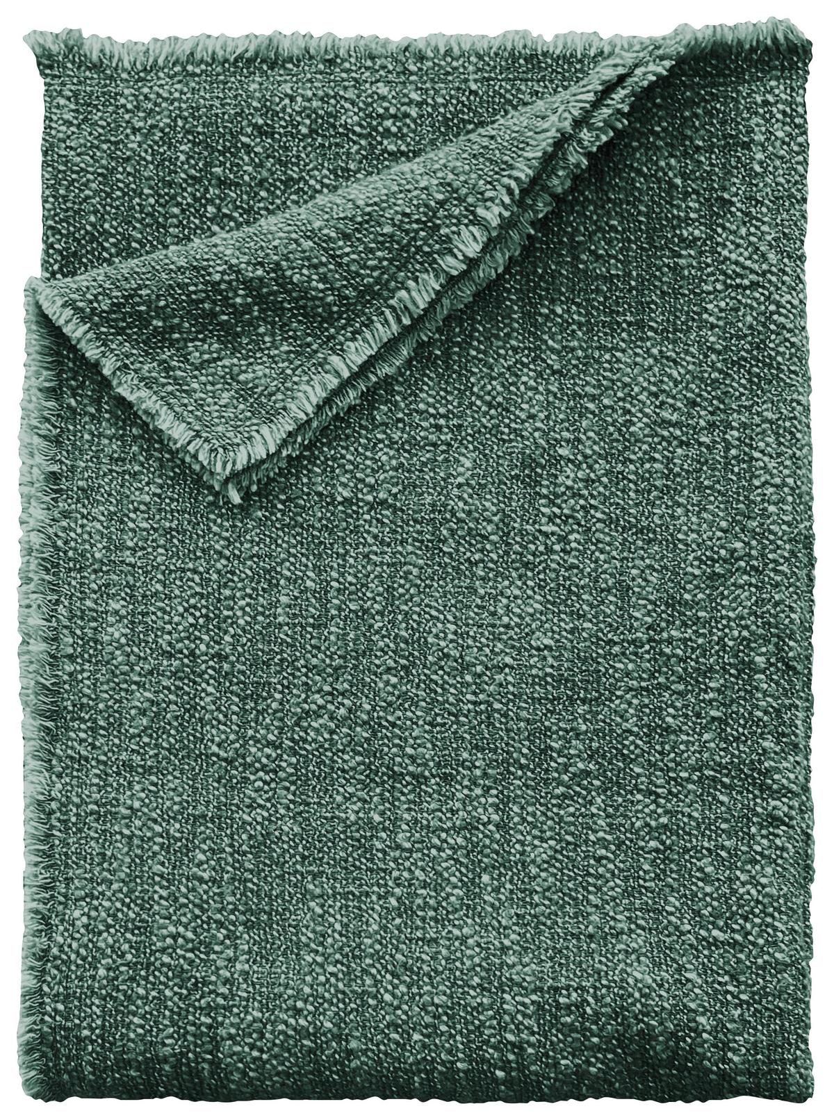 Decke Mila Grün ca. 130x170cm - Grün, Modern, Textil (130/170cm) - Modern Living