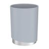 Zahnputzbecher Chris in Anthrazit - Anthrazit, Modern, Kunststoff/Metall (8/11cm) - Mömax