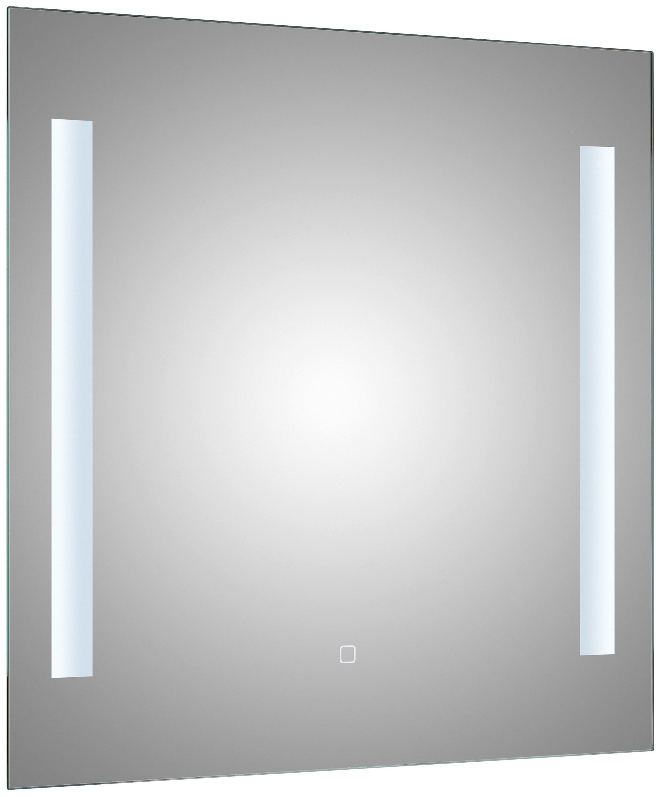 LUSTRO ŁAZIENKOWE IVONA - Basics, szkło (70/70/3cm) - Xora