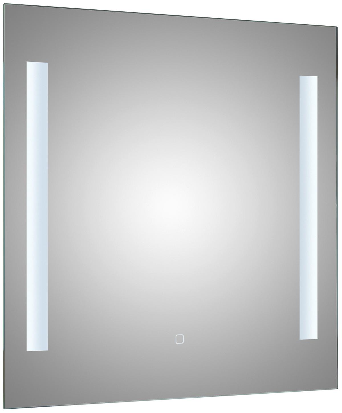 LUSTRO ŁAZIENKOWE IVONA - Basics, szkło (70/70/3cm) - Xora