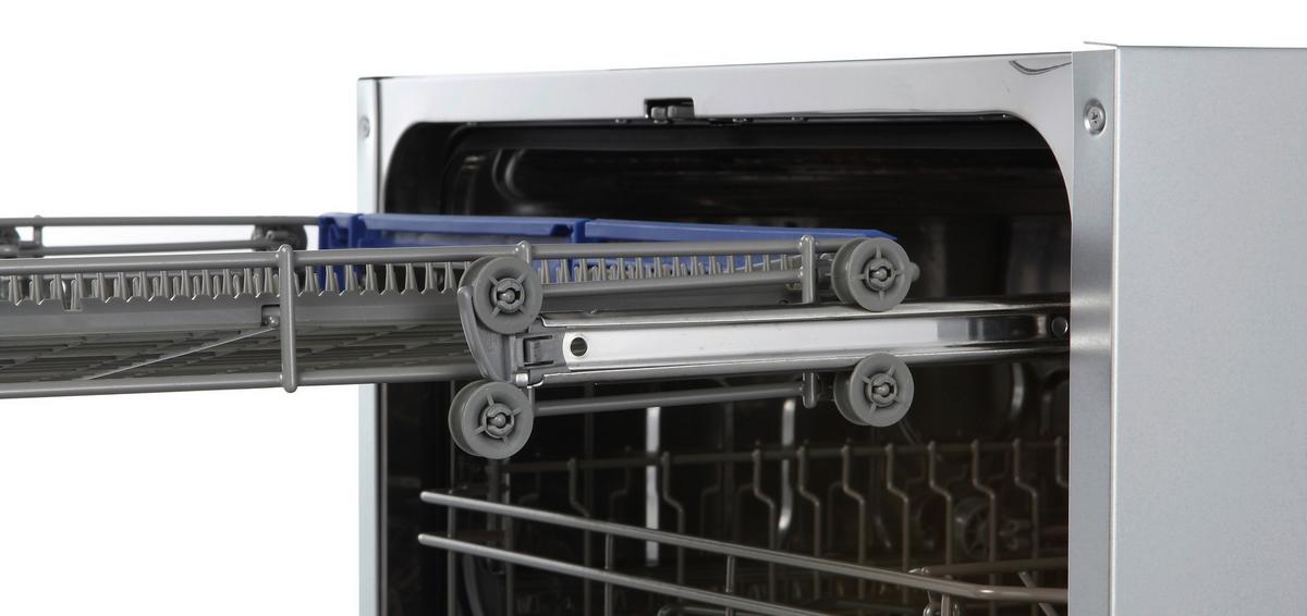 Pomivalni Stroj Gsp60bav - srebrne barve, Basics, kovina/umetna masa (59,8/81,5/55cm) - Respekta