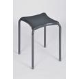 Stapelhocker Grau/metall - Grau, Kunststoff/Metall (34/46/34cm) - Mömax modern living Stapelhocker Grau/metall - Grau, Kunststoff/Metall (34/46/34cm) - Mömax modern living