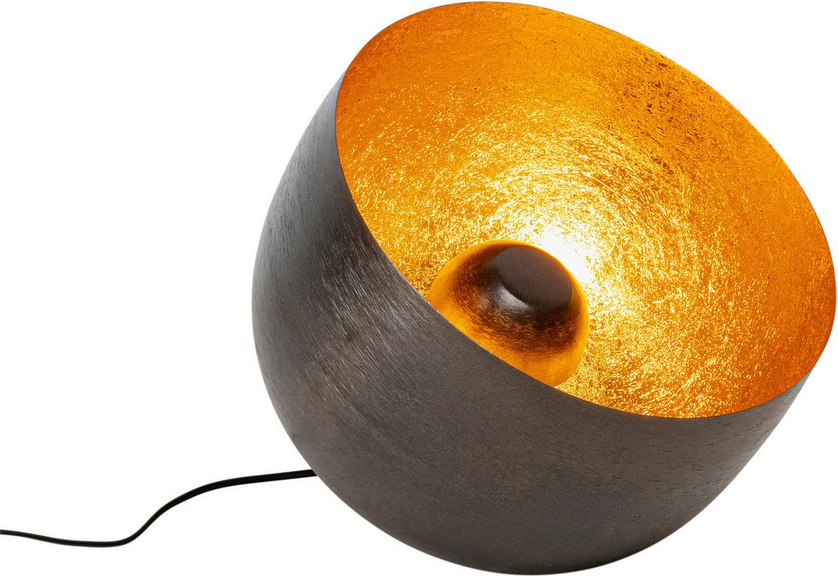 LAMPA STOJĄCA APOLLON SMOTH KARE DESIGN - kolor brązu/czarny, Lifestyle, metal (35/32/35cm) - Kare-Design