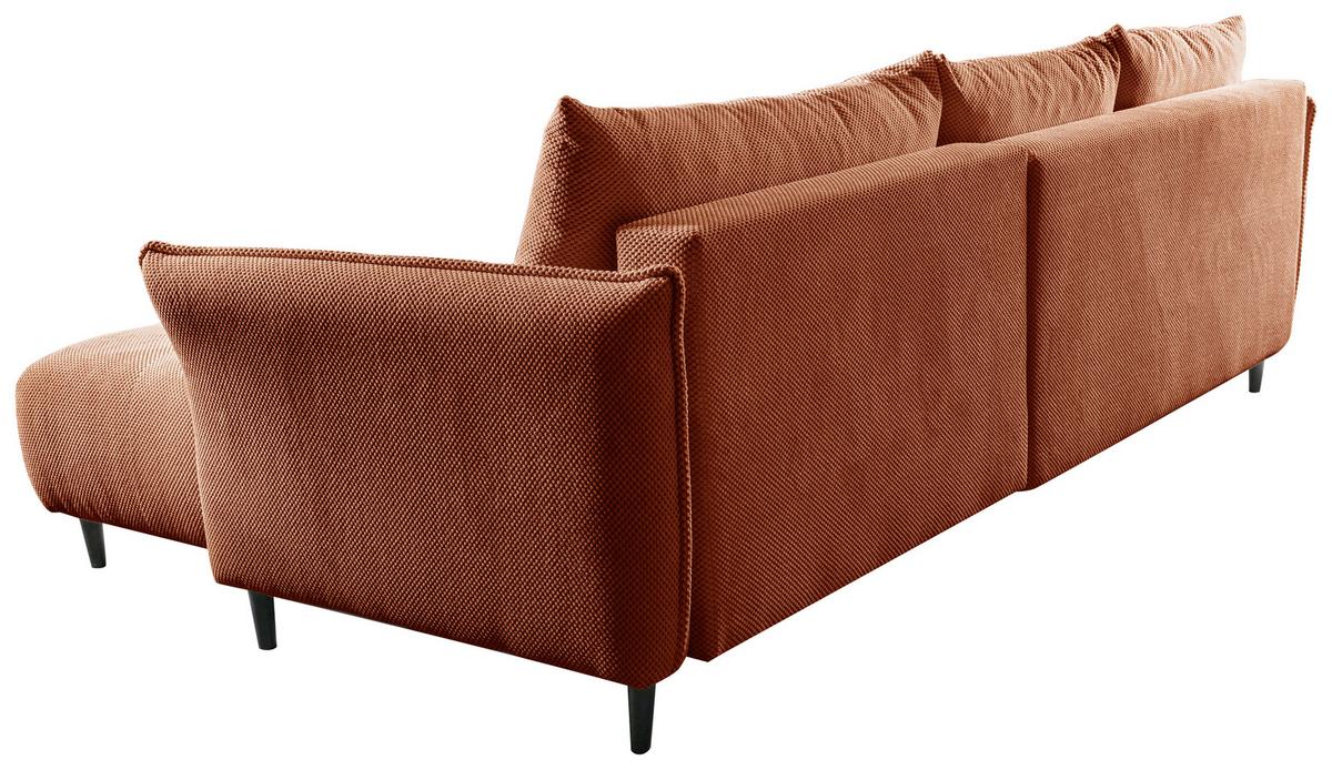 Coltar MONTE CARLO - teracotă, Trend, textil (290/160cm) - Modern Living