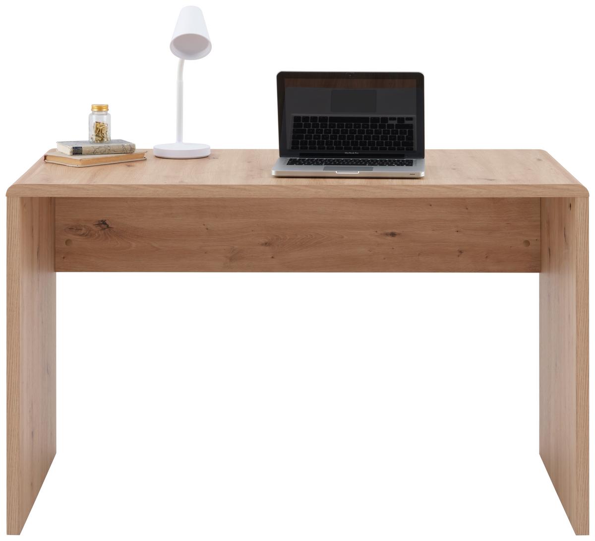 Masă de scris FONTANA PLUS - stejar Artisan, Modern, material pe bază de lemn (120/75,5/60cm) - Modern Living