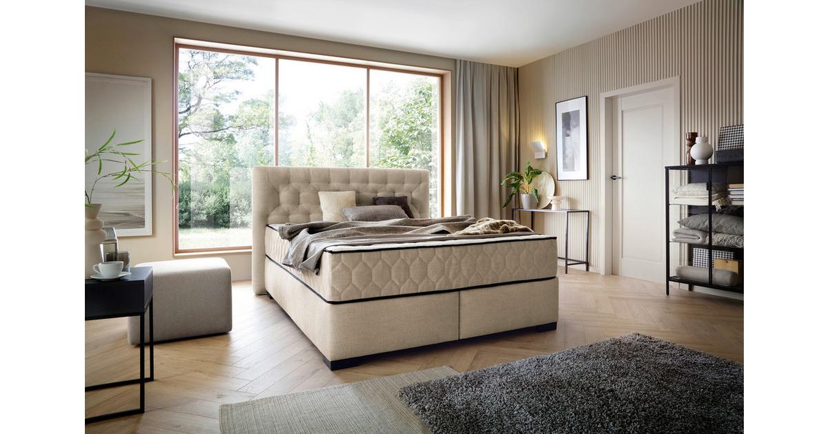 PAT BOX PRESTIGE 180/200 cm crem comandă online moemax