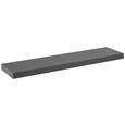 Wandboard in Graphitfarben - Graphitfarben, MODERN, Holzwerkstoff (100/4/24cm) Wandboard in Graphitfarben - Graphitfarben, MODERN, Holzwerkstoff (100/4/24cm)