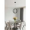 LED-HÄNGLAMPA KALTI - svart, Modern, metall/plast (40/145cm) - Mömax