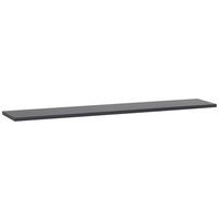 Zidna Polica Skate 120/20 - antracit, Moderno, drvni materijal (120/1,8/20cm) - Modern Living