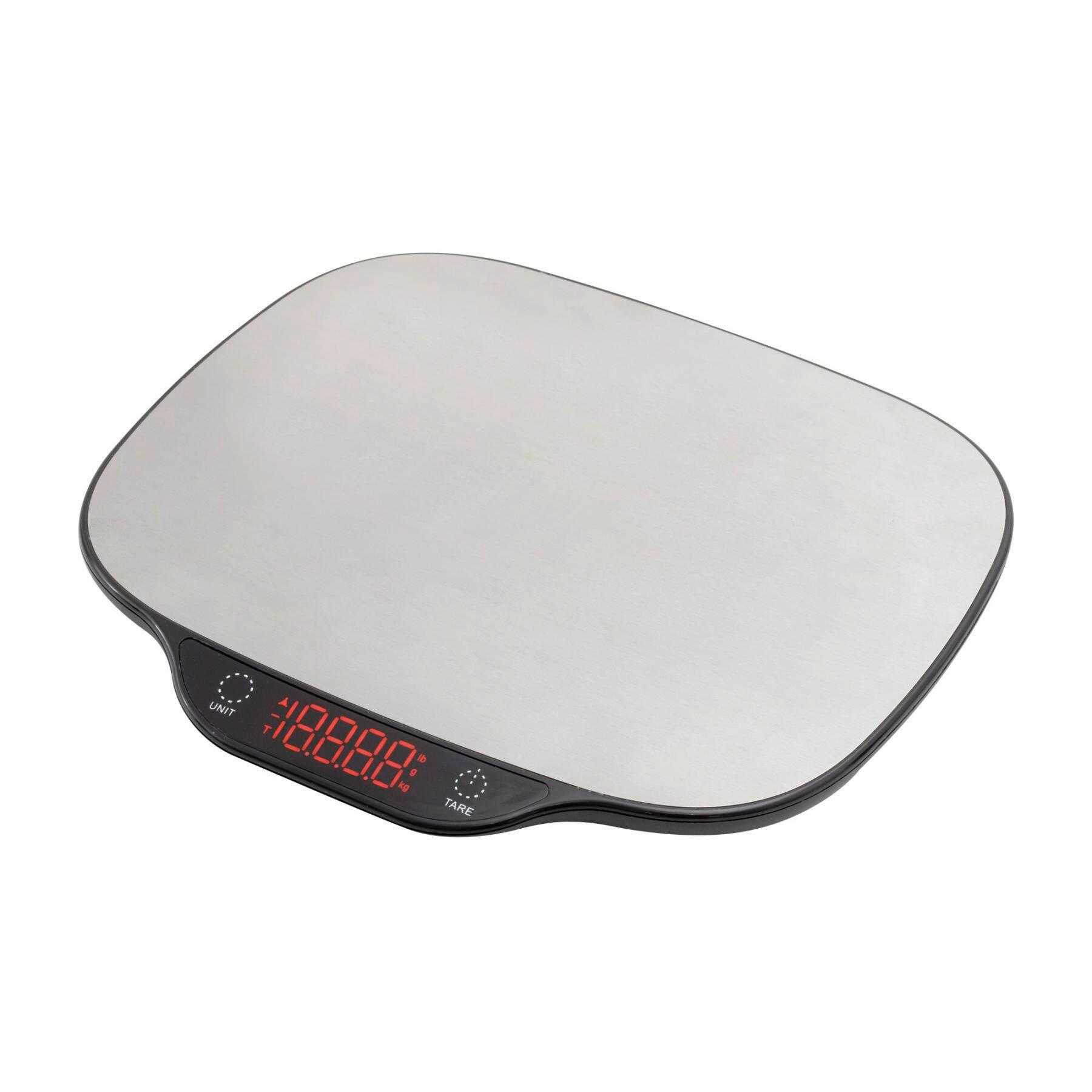 Digitális Konyhai Mérleg Hg M 15 - világosszürke, Basics, műanyag (27/2/25cm)