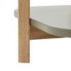 SOFFBORD STRUT - grön/naturfärgad, Modern, trämaterial/trä (50/50/55cm) - Mömax