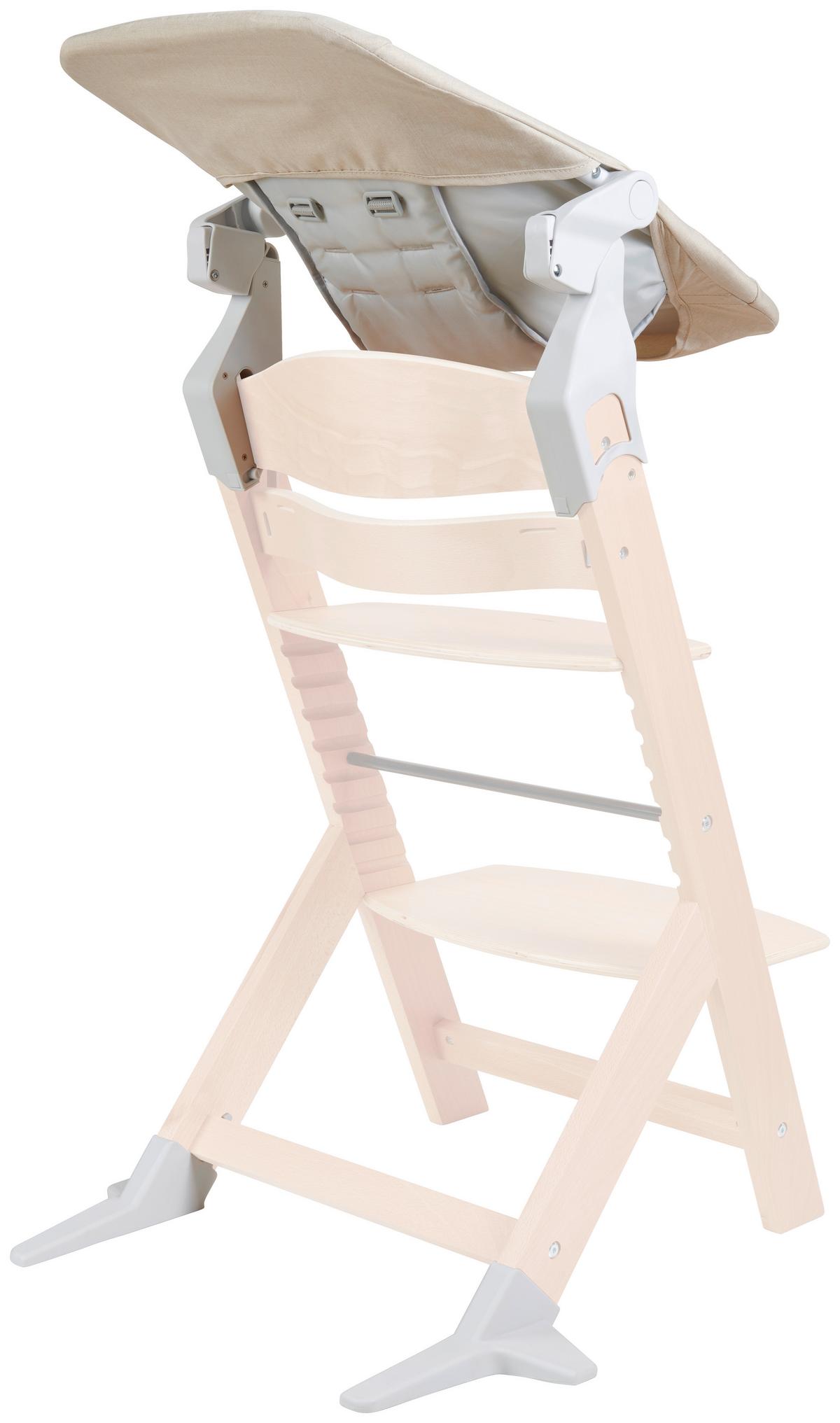 BUJAK LUNCH - beżowy, Basics, tworzywo sztuczne/metal (66/45/48-58cm) - My Baby Lou