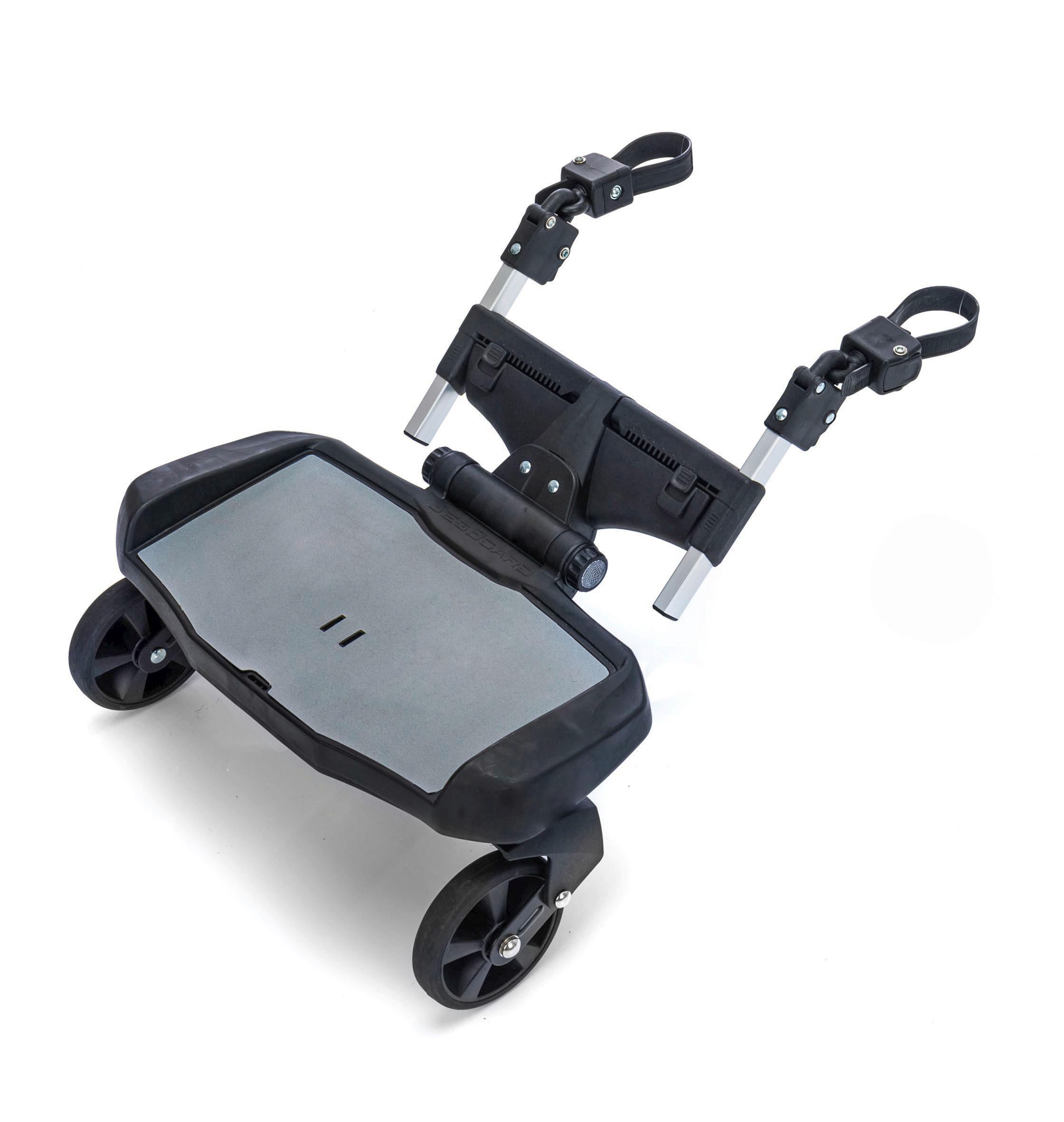 BUGGY BOARD LU-BD003U - czarny, Basics, metal (45/46/22cm) - Jimmylee