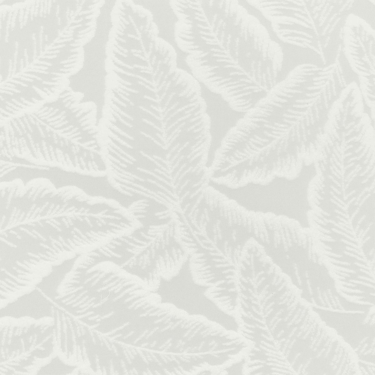 ZASŁONA GOTOWA LEAF - biały, Natur, tkanina (140/245cm) - Esposa