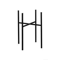 STOJAK NA KWIATY 99071950 - czarny, Basics, metal (15,5/15,5/26,2cm) - ASA