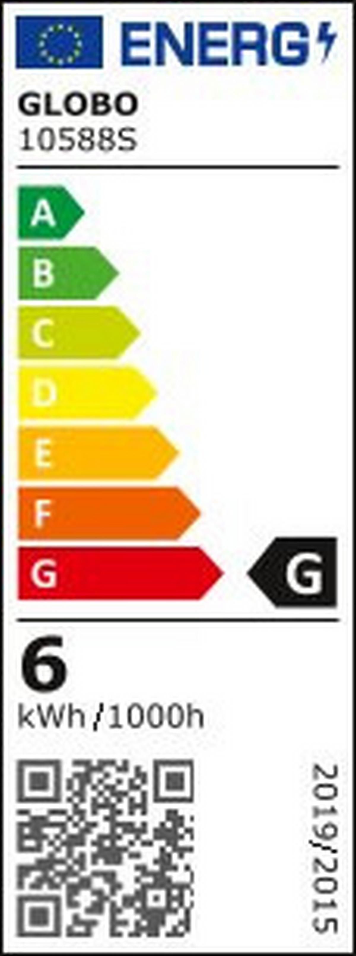 Bec LED 10588S - sticlă (3,5/9,8cm) - Globo