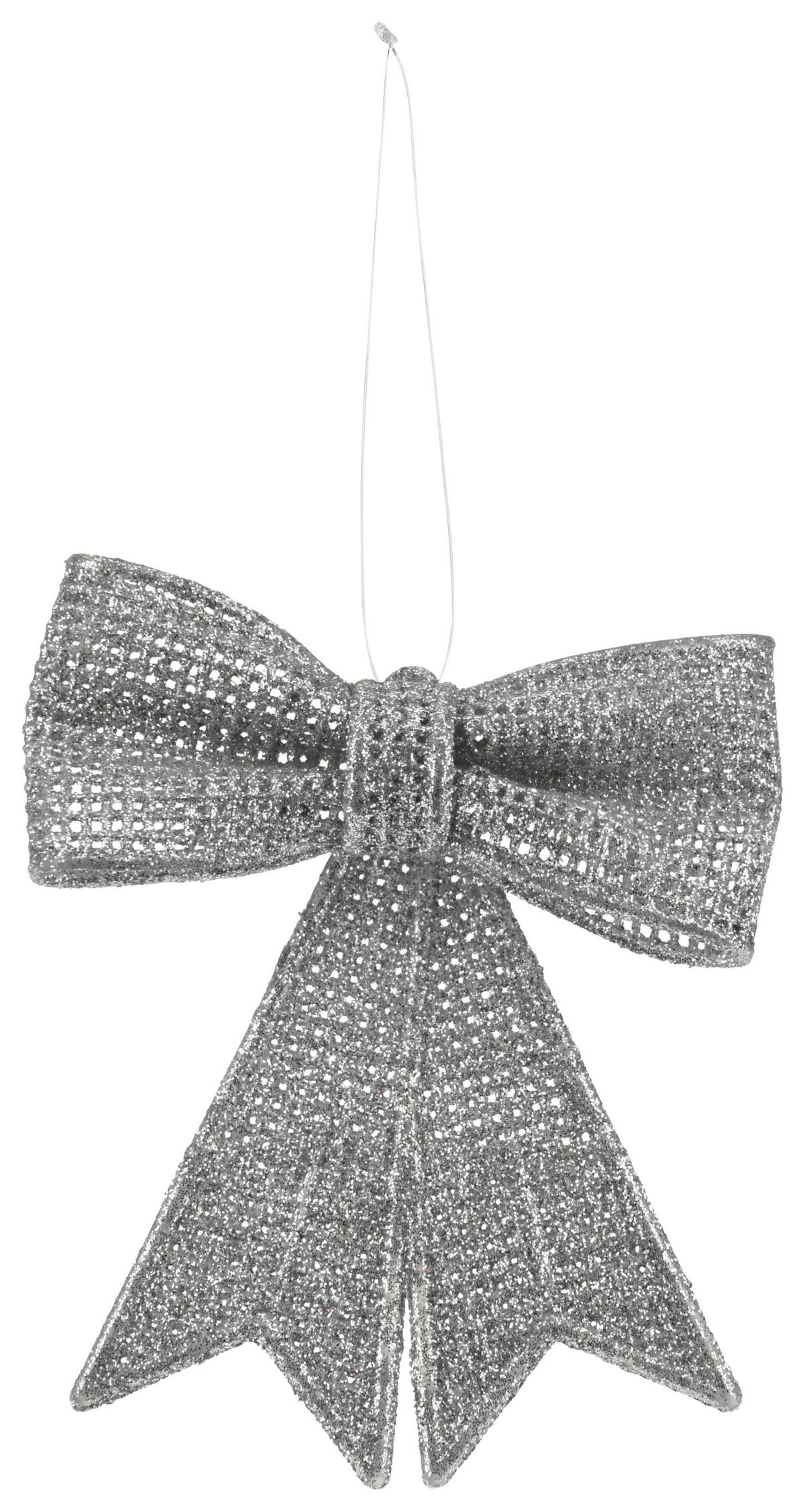 Dekohänger BOW - Champagner, Kunststoff (9/2/11cm)