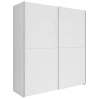 Ormar S Kliznim Vratima Ordena - bijela/srebrne boje, Moderno, drvni materijal/metal (170/190/59cm) - Modern Living