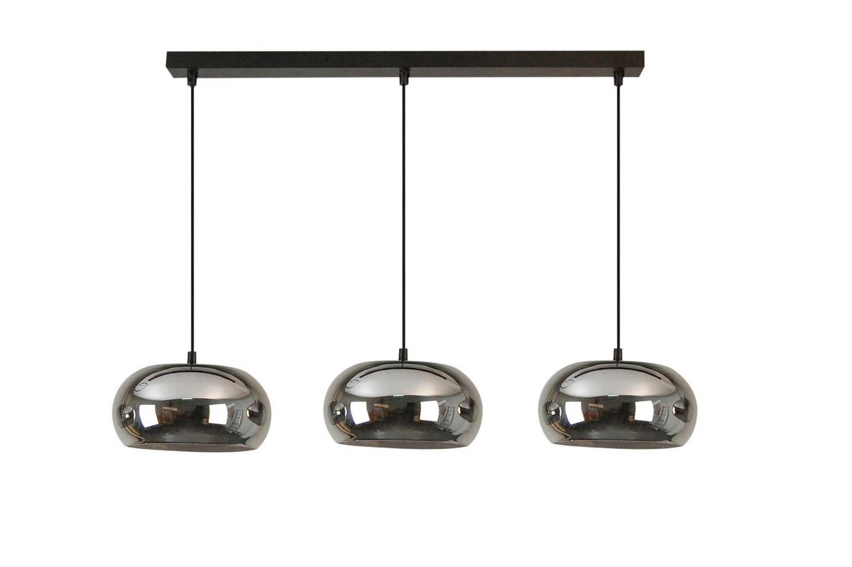 LAMPA WISZĄCA STACY - czarny, Trend, metal/szkło (68/20/120cm) - Novel