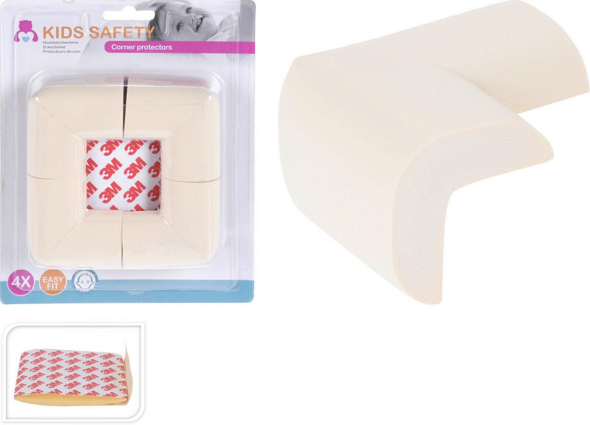 Sarokvédő 491910080 - fehér, műanyag (20cm)