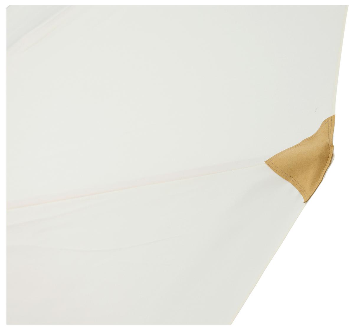 SONNENSCHIRM CEROX - Weiß, KONVENTIONELL (270/250cm) - Gardenson