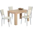 Étkezőasztal Doris T - Sonoma tölgy, Lifestyle, Faalapú anyag (120/76/80cm) Étkezőasztal Doris T - Sonoma tölgy, Lifestyle, Faalapú anyag (120/76/80cm)