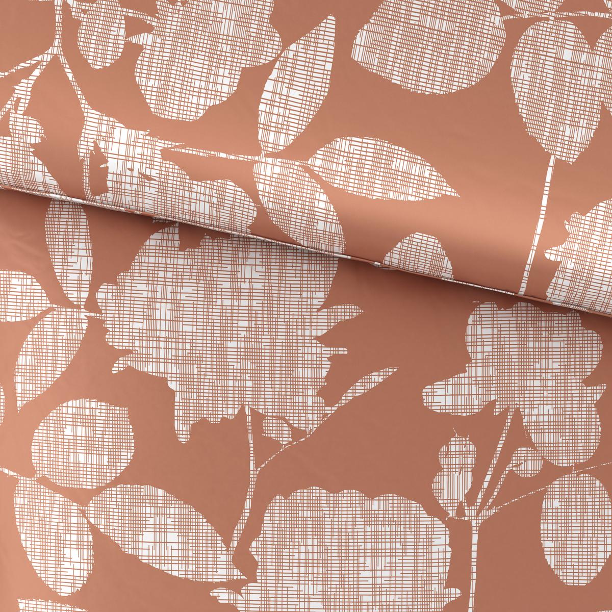 Bettwäsche Thea ca.210x160cm - Orange, Konventionell, Textil (160/210cm) - Premium Living