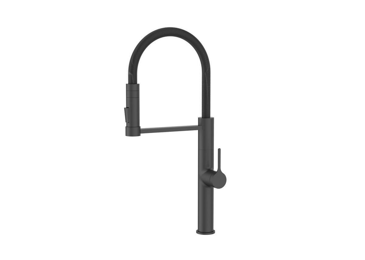 Slavina Aida-S Black Matte - Moderno (24,2/55,1cm)