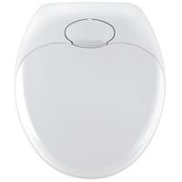 Toaletna Daska Family - bijela, Basics, plastika (37,5/44cm) - Wenko