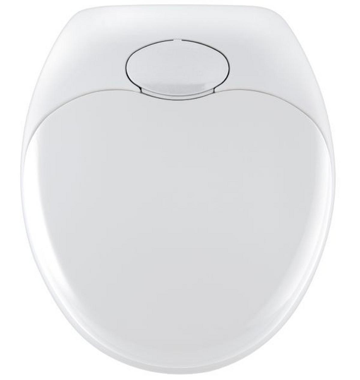 Toaletna Daska Family - bijela, Basics, plastika (37,5/44cm) - Wenko