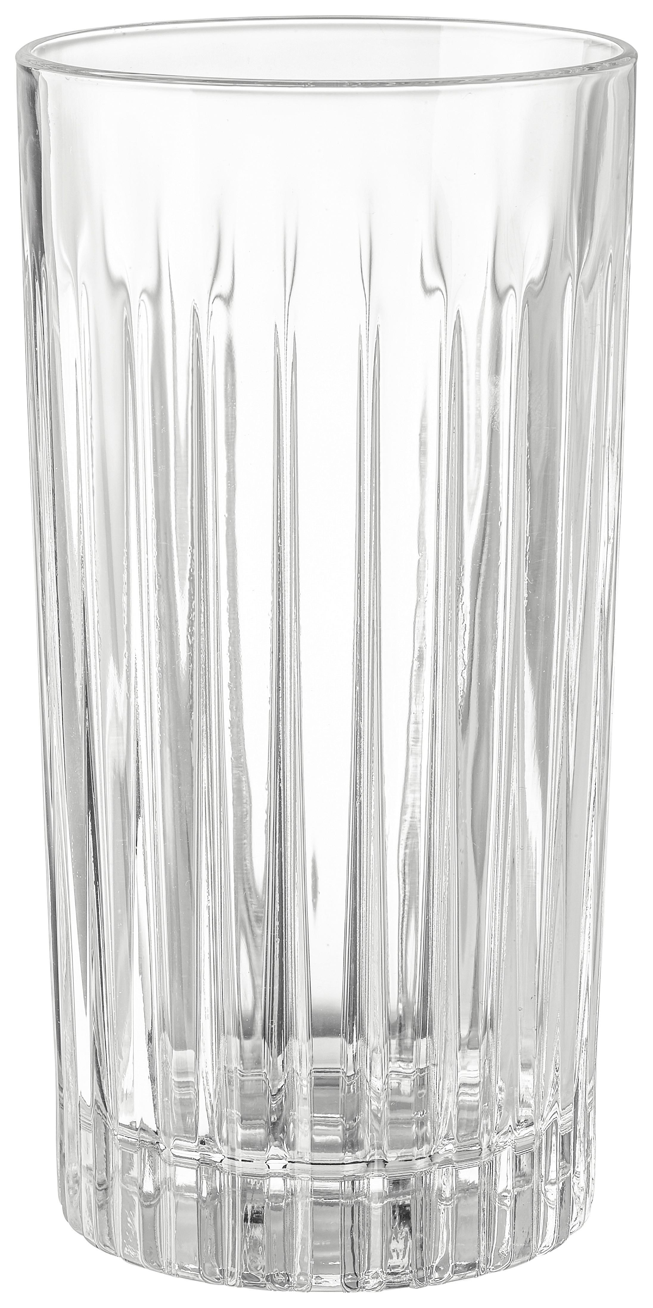 LONGDRINKGLAS SKYE - klar, Modern, glas (390ml) - Bohemia