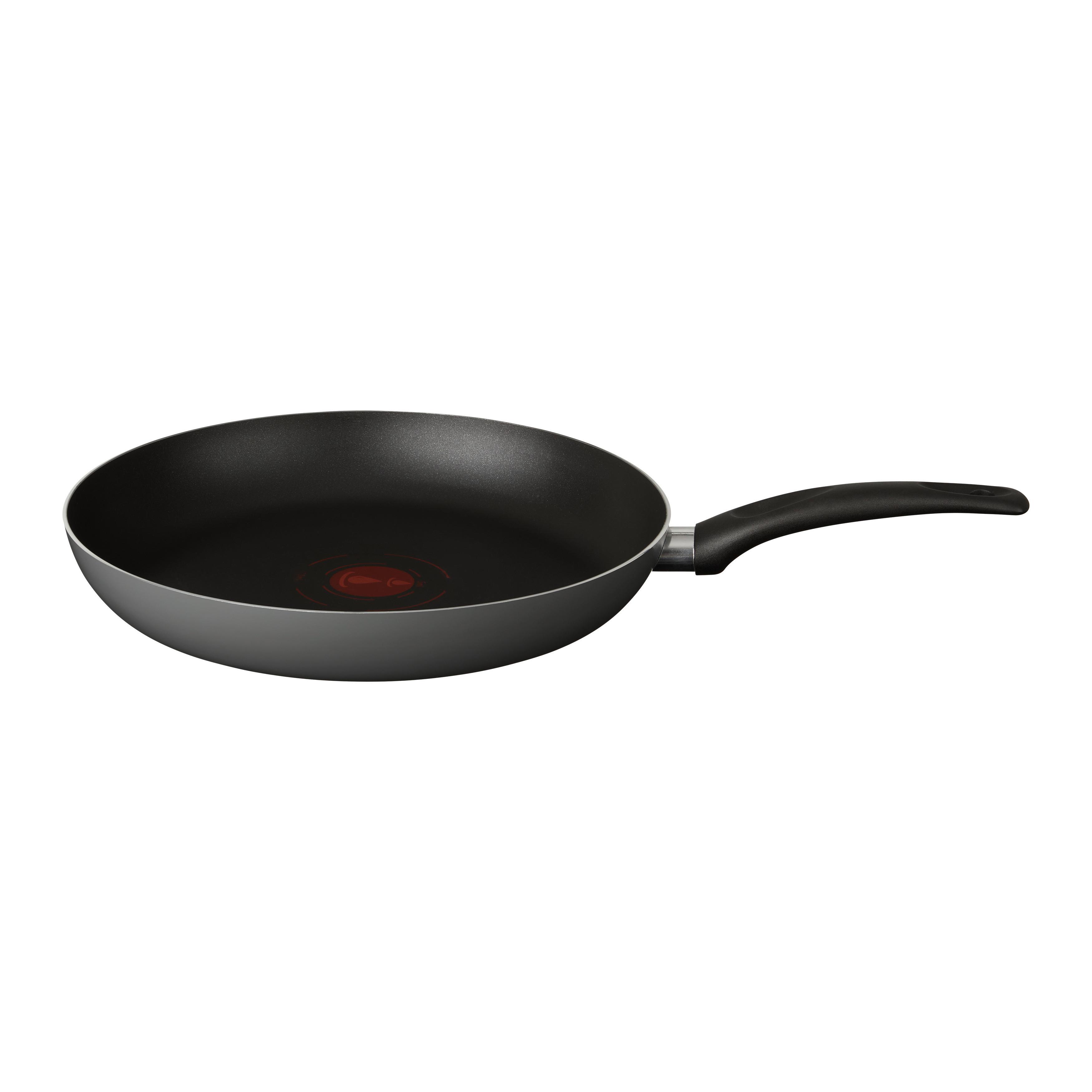STEKPANNA RONNY - grå/svart, Klassisk, metall (32/5cm) - Based